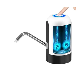 Диспенсер для бутылок с водой Насос для бутылок с водой Зарядка через USB Автоматический Насос для питьевой Воды Портативный Электрический Диспенсер для Воды B