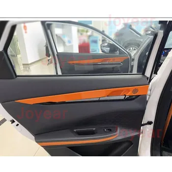Для Changan UNIV UNI-V 2021 2022 Автомобильная Внутренняя дверная чаша, накладка на панель, Защитная накладка, модификация, Аксессуары для интерьера