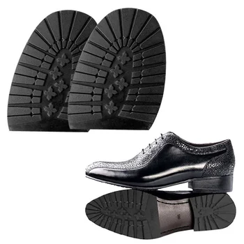 Резиновые стельки для мужской обуви, противоскользящие подушечки для подошвы, Ремонтная защитная крышка, Сменная наклейка, Материал для изготовления подошв, заплатки своими руками