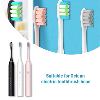 10 шт. сменных головок для электрических зубных щеток, совместимых с моделями Oclean