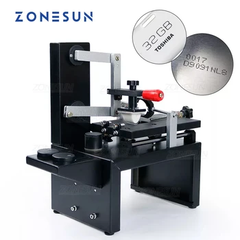 Руководство ZONESUN Дата производства, серия, рисунок, логотип, Печатная машина с чернилами, может упаковывать принтер для печати шрифтов или узоров