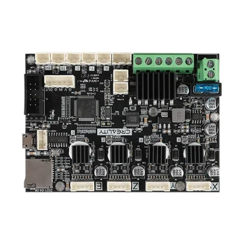 Комплект бесшумной материнской платы Ender-2 Pro версии V2.4 32-bit_MS35775_HC32F460KETA для создания деталей 3D-принтера Ender-2 Pro