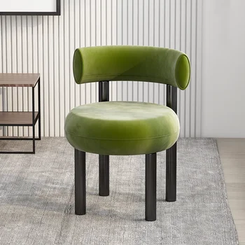 Усовершенствованные Стулья для гостиной Nordic Leisure Офисное Кресло Мебель для спальни Комод Для Макияжа Современная Простая Силласная мебель WXHYH
