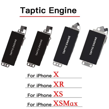 Taptic Engine Для iPhone X XR XS Max Ремонт Гибкого кабеля двигателя вибратора Замена