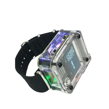 DSTIKE WiFi Deauther Watch V3 ESP8266 Программируемая плата разработки |Носимые Умные часы | OLED и Лазерные | Attack/