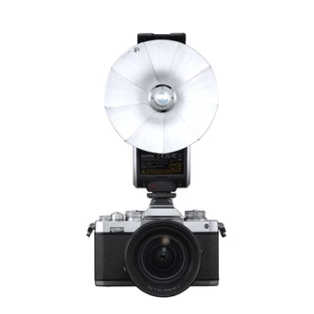 Godox Lux Senior GN14 Ретро вспышка для фотоаппарата 6000K 7 уровней Speedlite Light для пленочной камеры Olympus Sony Canon Nikon Fujifilm fuji