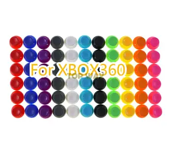 500 ШТ. Пластиковая Сменная ручка для большого пальца, Колпачки для джойстика, Ручки, чехлы для XBOX 360, геймпады для контроллера XBOX360, Аксессуары
