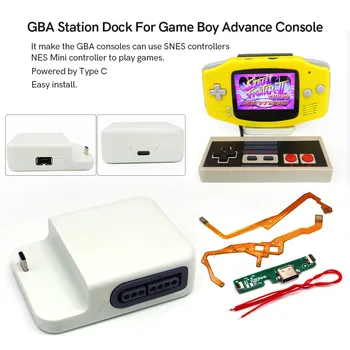 Док-станция GBA Type-C с комплектом HDMI для консоли Nintendo Game Boy Advance GBA