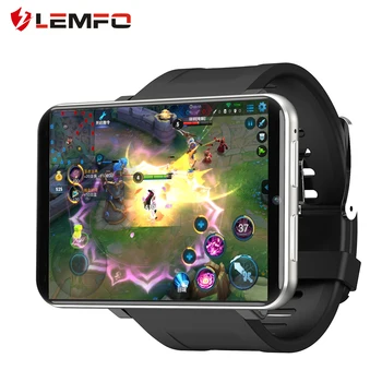 LEMFO LEMT 4G 2,86 Дюймовый Экран Смарт-часы Android 7,1 3 ГБ 32 ГБ 5 МП Камера 480 *640 Разрешение 2700 мАч Батарея Умные Часы Мужские