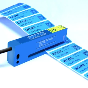 1 шт. высококачественный датчик обнаружения отклеивания самоклеящейся этикетки PUD-100N, фотоэлектрический выключатель