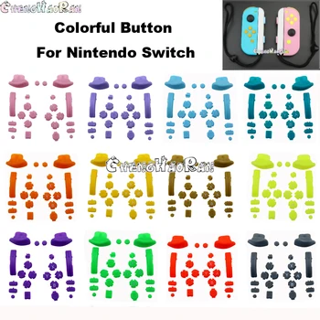 15 цветов 1x Для переключателя Joy-con L R ZL ZR Кнопка ABXY D-Pad Кнопка SL SR Кнопки для Nintendo Switch Joy-con запчасти для ремонта ручки