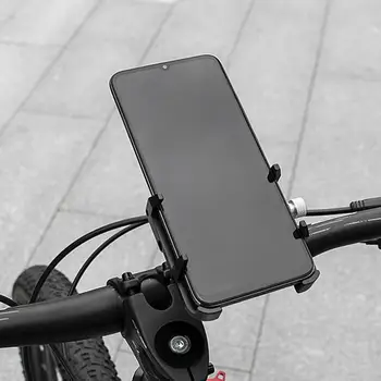 Велосипедная подставка для телефона с вращением на 360 градусов, Противоударный нескользящий фиксированный кронштейн для велосипедного телефона, держатель для телефона для мотоцикла, Принадлежности для верховой езды