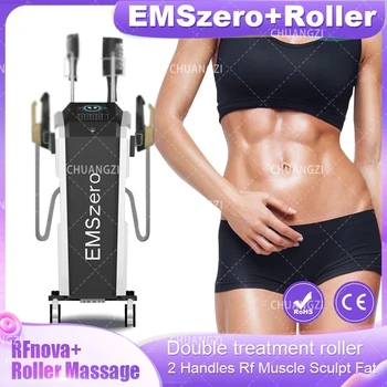 7 ручек EMSzero, роликовая машина с внутренним шариком, оборудование для массажа тела EMS Sculpt