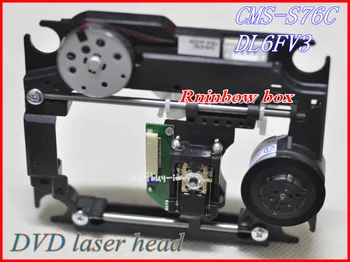 Лазерная головка CMS-S76C SOH-DL6FV3 для DVD Лазерная головка с пластиковым механизмом мотор поворотный стол с замком