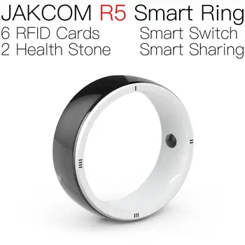 Смарт-кольцо JAKCOM R5 Подходит для пластиковых карт nfc uhf virtual card crossingcards classic 1k writer ваш идентификатор пвх