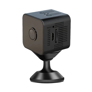 HD WIFI камера Видеокамера Беспроводная Домашняя видеокамера безопасности Широкоугольный объектив Инфракрасная ночная сеть