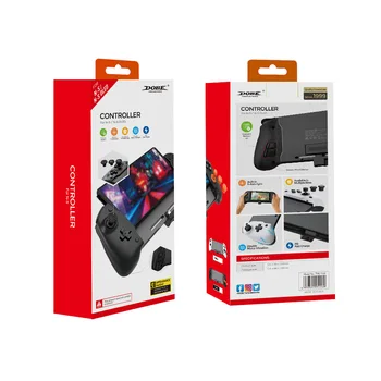 Обновление для геймпада Nintendo Switch с ручной рукояткой, Двойной вибрацией двигателя, Встроенным 6-осевым Гироскопом Joy-pad для OLED-дисплея Switch