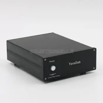 Новый Teradak 12 В/5A 12 В/4A12 В/3A Hi-Fi Линейный Источник Питания Постоянного Тока Аудио Адаптер Для Усилителя Декодер ПК Корпус жесткого Диска LPS Новый