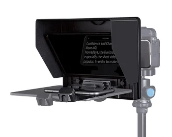Цифровая зеркальная камера FEELWORLD для смартфонов, телесуфлер для выступлений в прямом эфире
