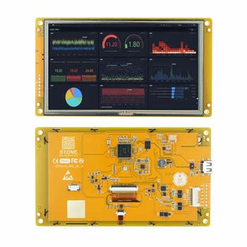 7.0 TFT сенсорный экран, идеальный TFT ЖК-дисплей для промышленности - Каменный интеллектуальный TFT-ЖК-модуль, модель промышленного