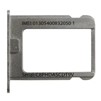 10 шт. Замена слота для держателя лотка Micro SIM-карты для Apple для iphone 4 4G 4S 4th Оптом