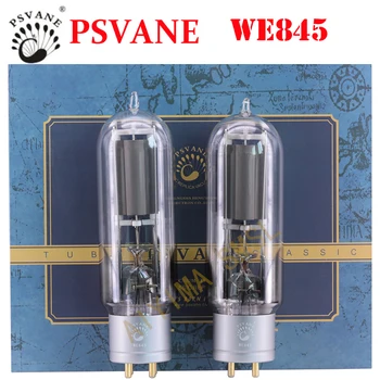Вакуумная трубка PSVANE WE845 845 1: 1 Копия Western Electric WE845, Заменяющая Модернизированную электронную лампу серии 845 Для усилителя