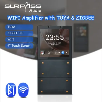 Tuya Smart Zigbee 3,0 Модуль Выключателя Света 4 