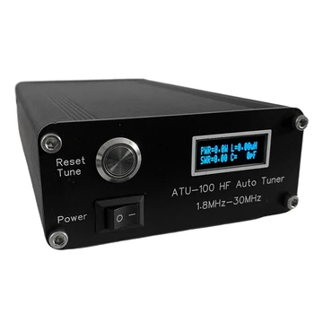 ATU-100 HF Антенный Тюнер От N7DDC + 0,91 OLED V3.1 DIY Автоматический Радиоантенный Тюнер 100 Вт HF Антенна
