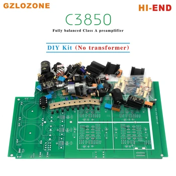 (Без трансформатора) HI-END C3850, полностью сбалансированный предусилитель класса A, эталонная схема Accuphase C-3850, набор 