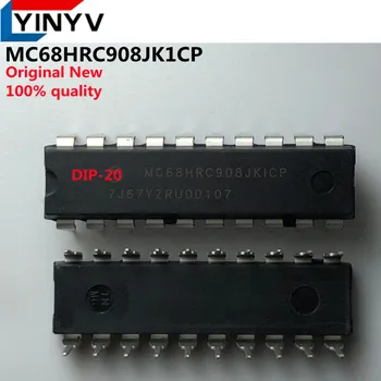 2-20 штук MC68HRC908JK1CP MC68HRC908JKiCP MC68HRC908JK1 MC68HRC908 DIP-20 HCMOS Микроконтроллерный блок Оригинальный Новый 100% качество