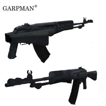 Штурмовая винтовка AN-94 1: 1, 3D бумажная модель пистолета, Бумажная модель ручной работы, игрушка