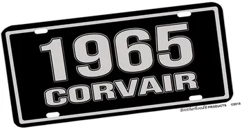 Brotherhood Совместим с Chevrolet Chevy Corvair Год выпуска 1965, автомобильные знаки гаражной компании металл