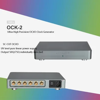 Новый OCK-2 10 МГц SC Cut OCXO со Сверхнизким Фазовым Шумом, Часы С постоянной Температурой, Ультрафемтосекундный Кварцевый генератор LT3042 + PNP