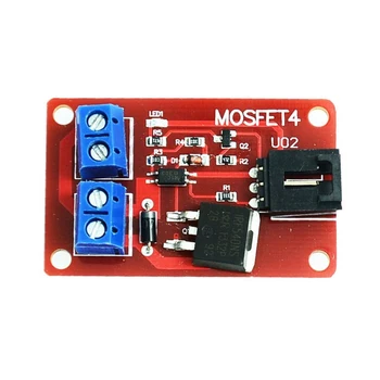 3 шт., 1-позиционный переключатель MOSFET Switch IRF540, изолированный модуль питания