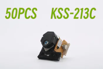 50 шт./лот KSS-213C KSS213C KSS-213CL KSS-213 с синими линзами, Радио CD-плеер, Лазерные линзы, Оптические звукосниматели, Блок Optique