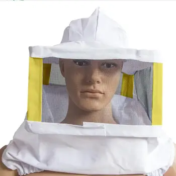 Защитная сетка от Пчелиной шляпы Принадлежности для защиты от пчеловодства Прочная защита Оборудование для пчеловодства в ковбойском стиле