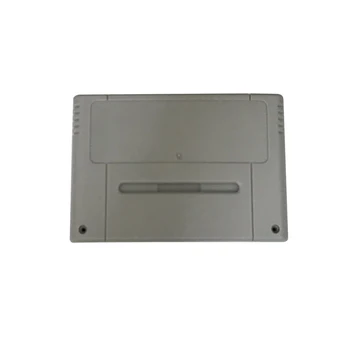 10шт Игровая приставка Замена Пластиковой Оболочки Для игровой Консоли SNES card 16bit game card shell JP/EU Версия