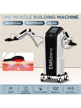 2023 Новый запуск 2-в-1 инфракрасной EMS EMSzero для похудения + инфракрасная не-тренировка для поддержания стройности и сжигания жира для наращивания мышечной массы CE