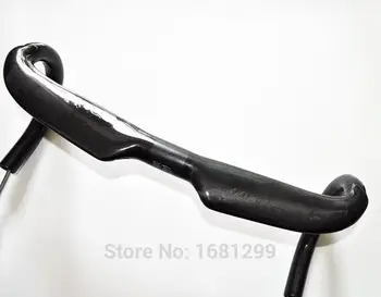 Совершенно Новый индивидуальный дорожный велосипед UD полностью из углеродного волокна, велосипедные рули, внутренние кабели 31,8*400/420/440 мм, запчасти, Бесплатная доставка