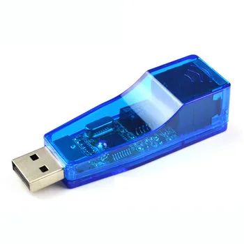 Адаптер сетевой карты USB 2.0 к локальной сети RJ45 Ethernet 10/100 Мбит/с для планшетного ПК Win7 Win8, ноутбука