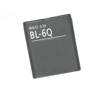 20 шт./лот BL-6Q/BL6Q/BL 6Q 1080mAh Сменный Аккумулятор для смарт-мобильного телефона Nokia 6700 Classic 6700C E51i N82 N81 E51