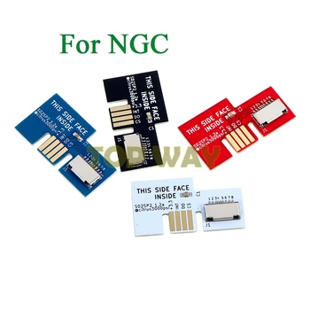 100 Шт. Для NGC Game Cube SD2SP2 SD Load SDL Micro SD Card TF Кард-ридер