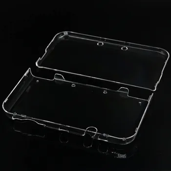 10 шт. хрустальный жесткий чехол для 3ds xl для нового 3DS XL LL прозрачная защитная крышка в виде ракушки
