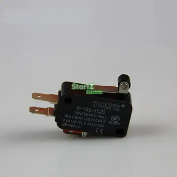50 шт. V-155-1C25 Мгновенный концевой микропереключатель SPDT Snap Action Switch
