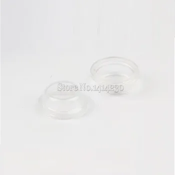 10 шт. Круглая прозрачная водонепроницаемая крышка KCD1-105, водонепроницаемая крышка подходит для мини-кулисного переключателя диаметром 16 мм
