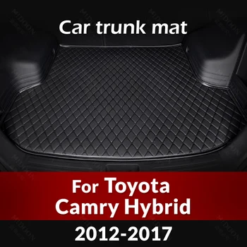 Коврик для багажника автомобиля Toyota Camry Hybrid 2012 2013 2014 2015 2016 2017, автомобильные аксессуары на заказ, украшение интерьера автомобиля