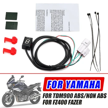 Для YAMAHA TDM900 TDM 900 TDM FZ400 Fazer FZ 400 2002 Аксессуары Для мотоциклов Индикатор передачи Крепление Ecu Дисплей 1-6 Скоростей Переключения передач