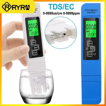 Монитор качества воды Tds Meter Диапазон Пера 0-9990 Tds Ec Метр Тестер температуры Ppm Измеритель температуры Монитор для питьевой воды