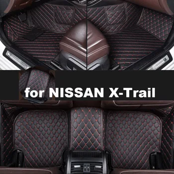 Автомобильные Коврики Autohome Для NISSAN X-Trail 2002-2019 Года выпуска, Обновленная версия, Аксессуары для ног, Ковры