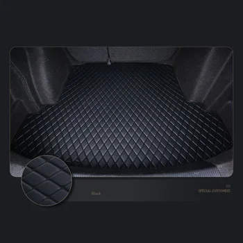Коврик для багажника автомобиля из искусственной кожи Bmw F33 4 серии F32 F36 G22 детали интерьера Автоаксессуары